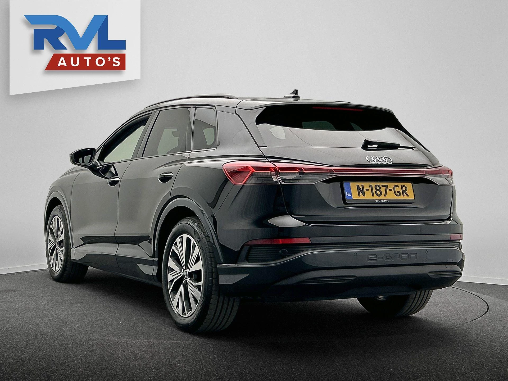 Hoofdafbeelding Audi Q4 e-tron