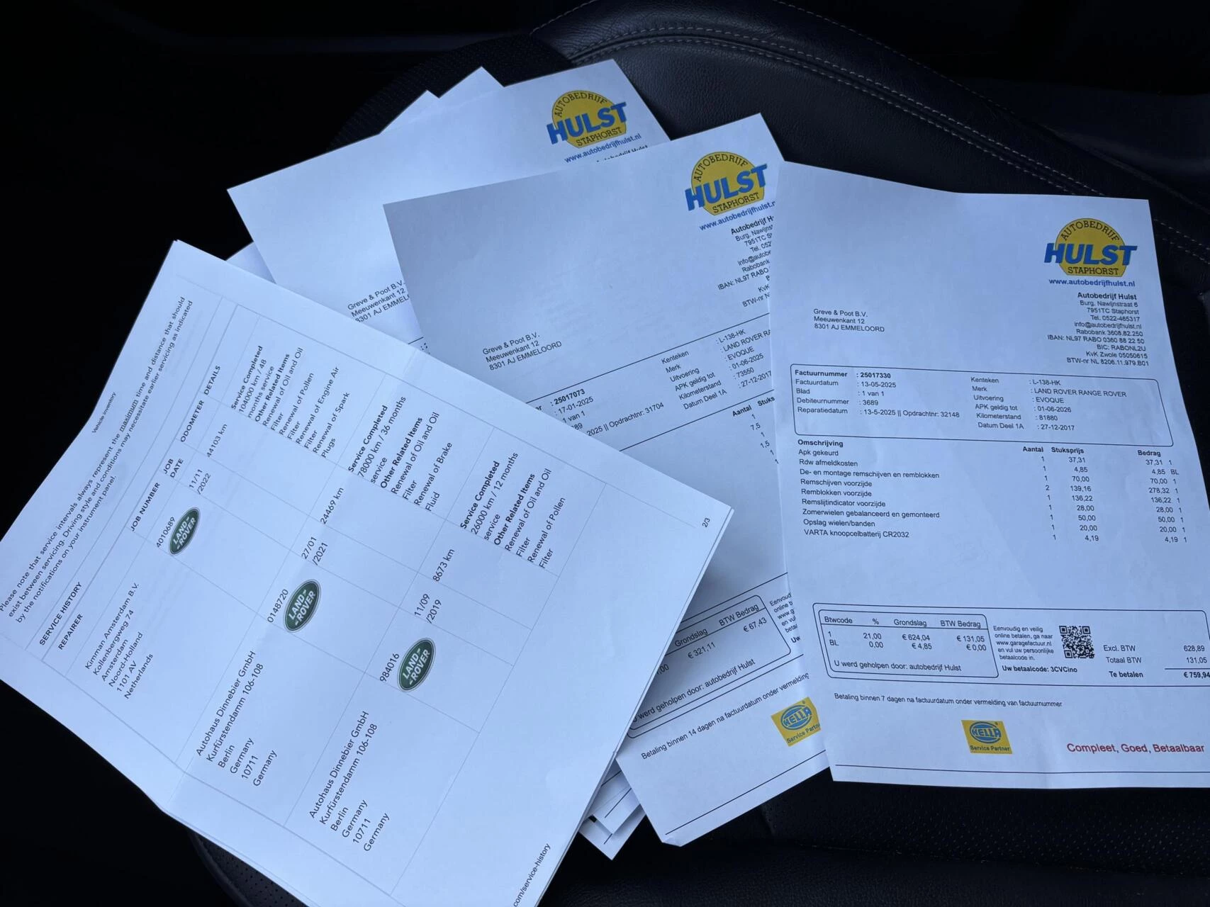 Hoofdafbeelding Land Rover Range Rover Evoque