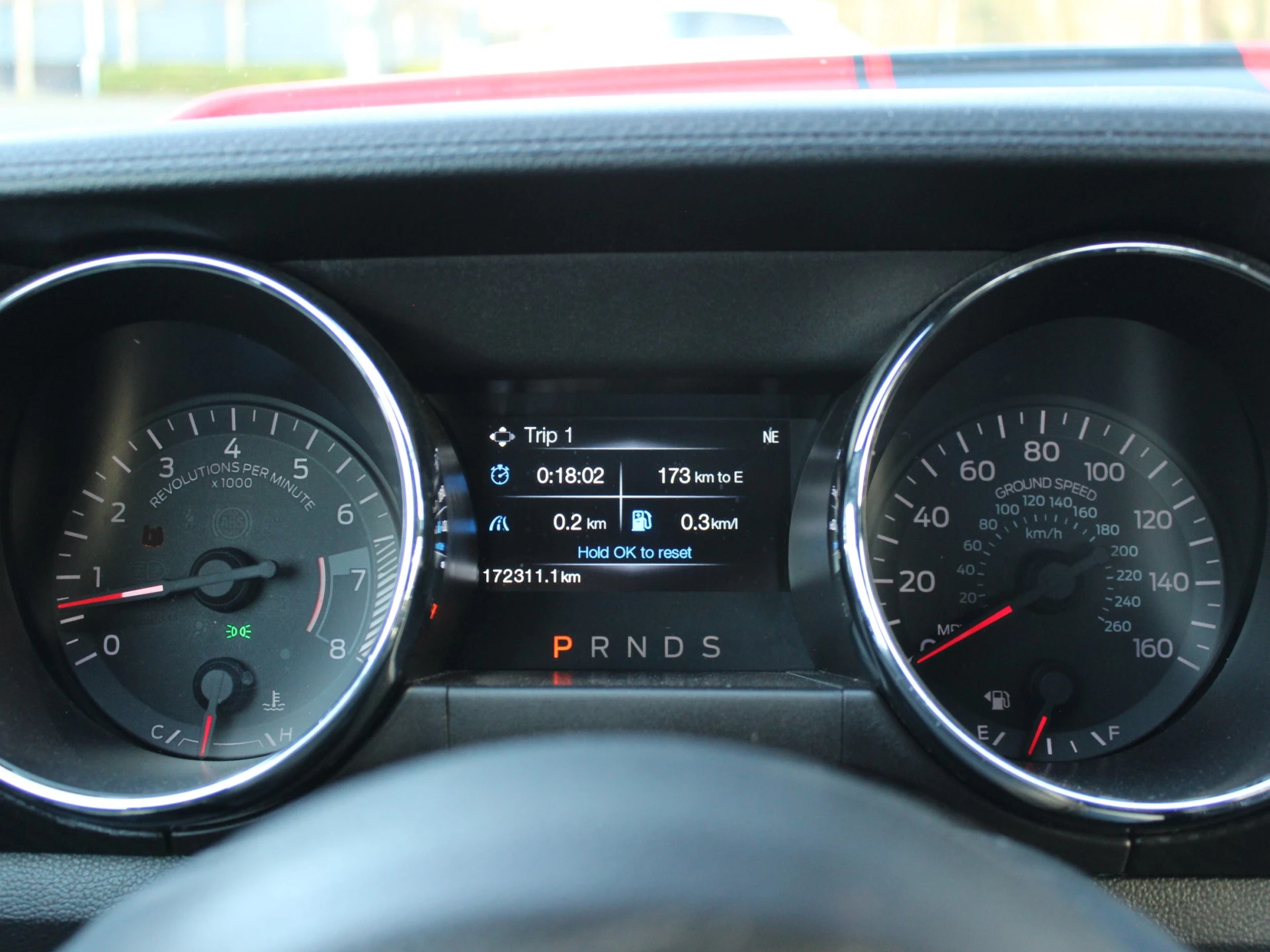 Hoofdafbeelding Ford Mustang