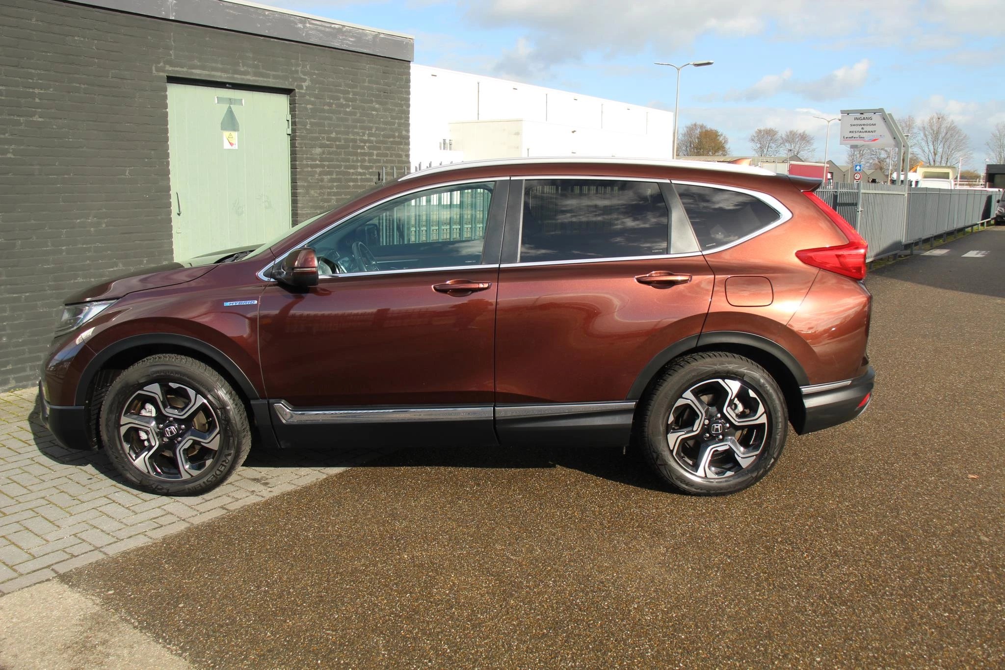 Hoofdafbeelding Honda CR-V