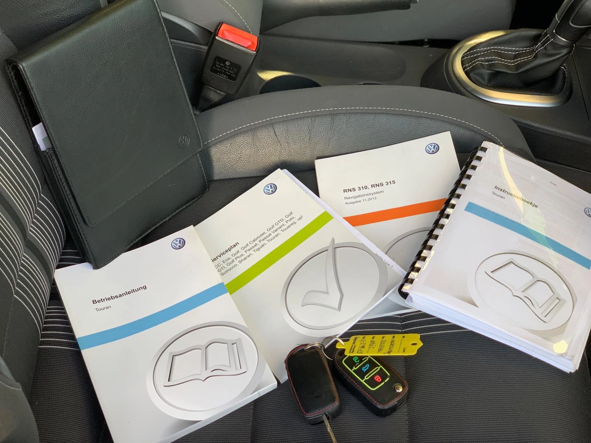 Hoofdafbeelding Volkswagen Touran