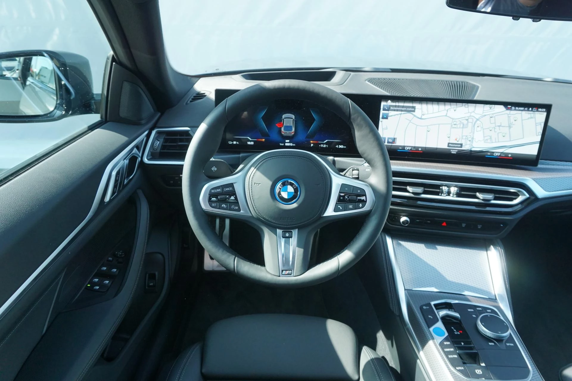 Hoofdafbeelding BMW i4