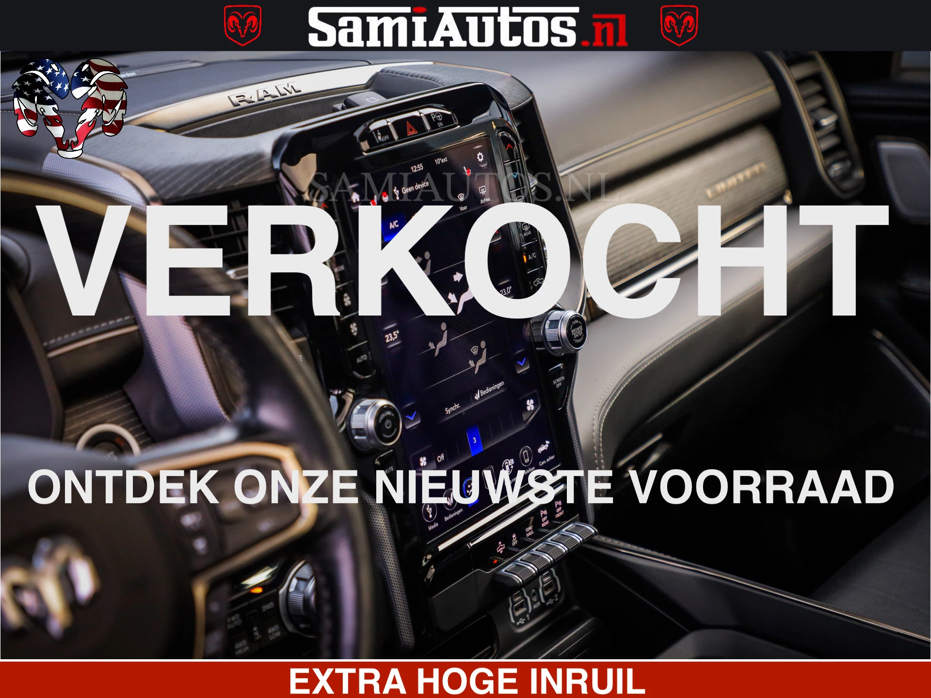 Hoofdafbeelding Dodge Ram 1500