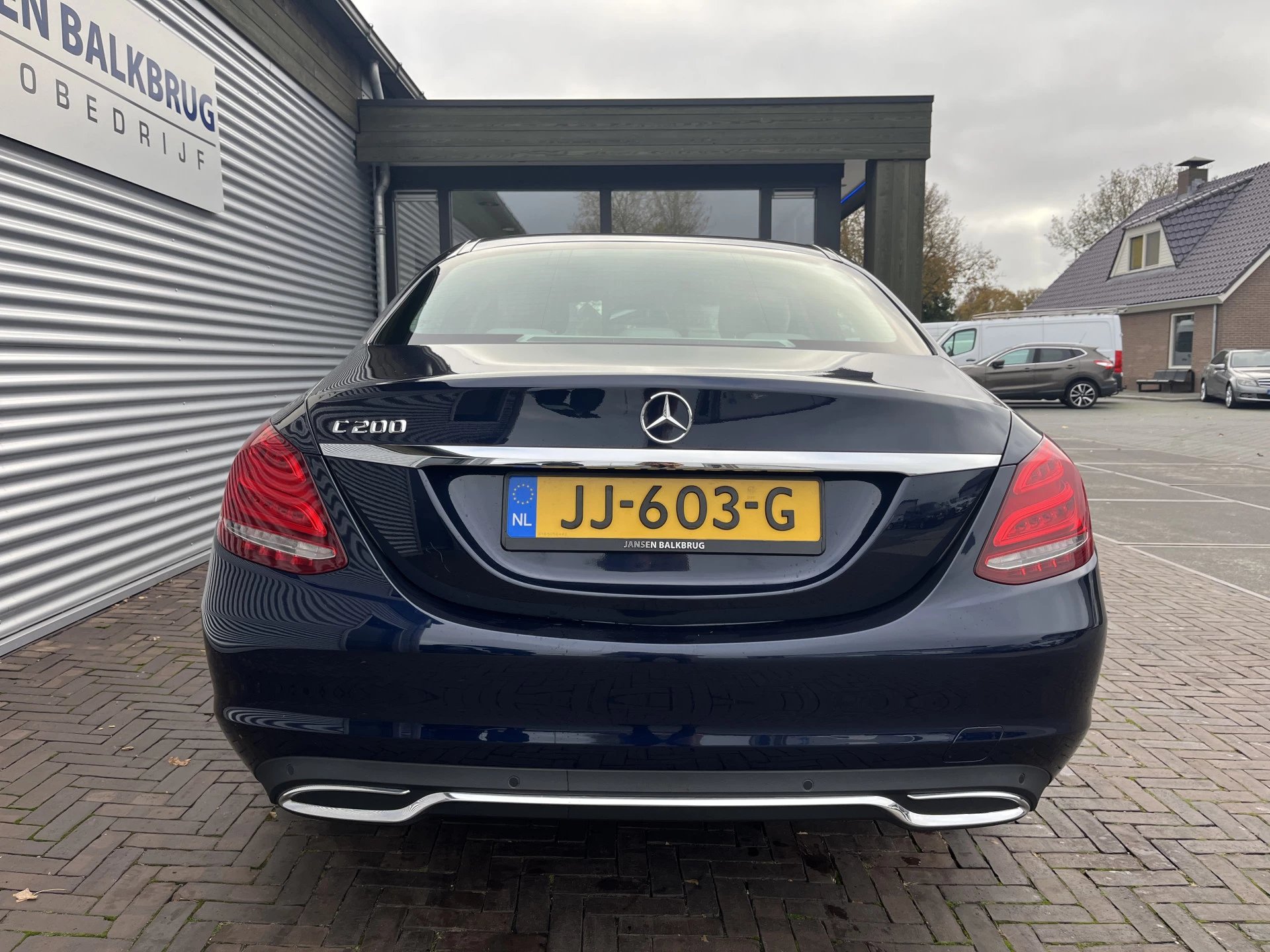 Hoofdafbeelding Mercedes-Benz C-Klasse