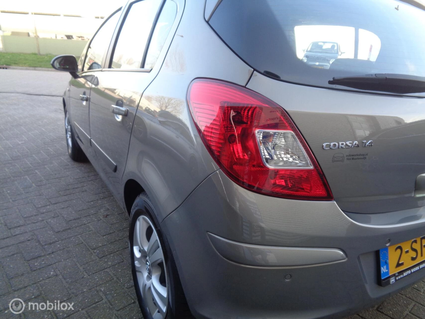 Hoofdafbeelding Opel Corsa