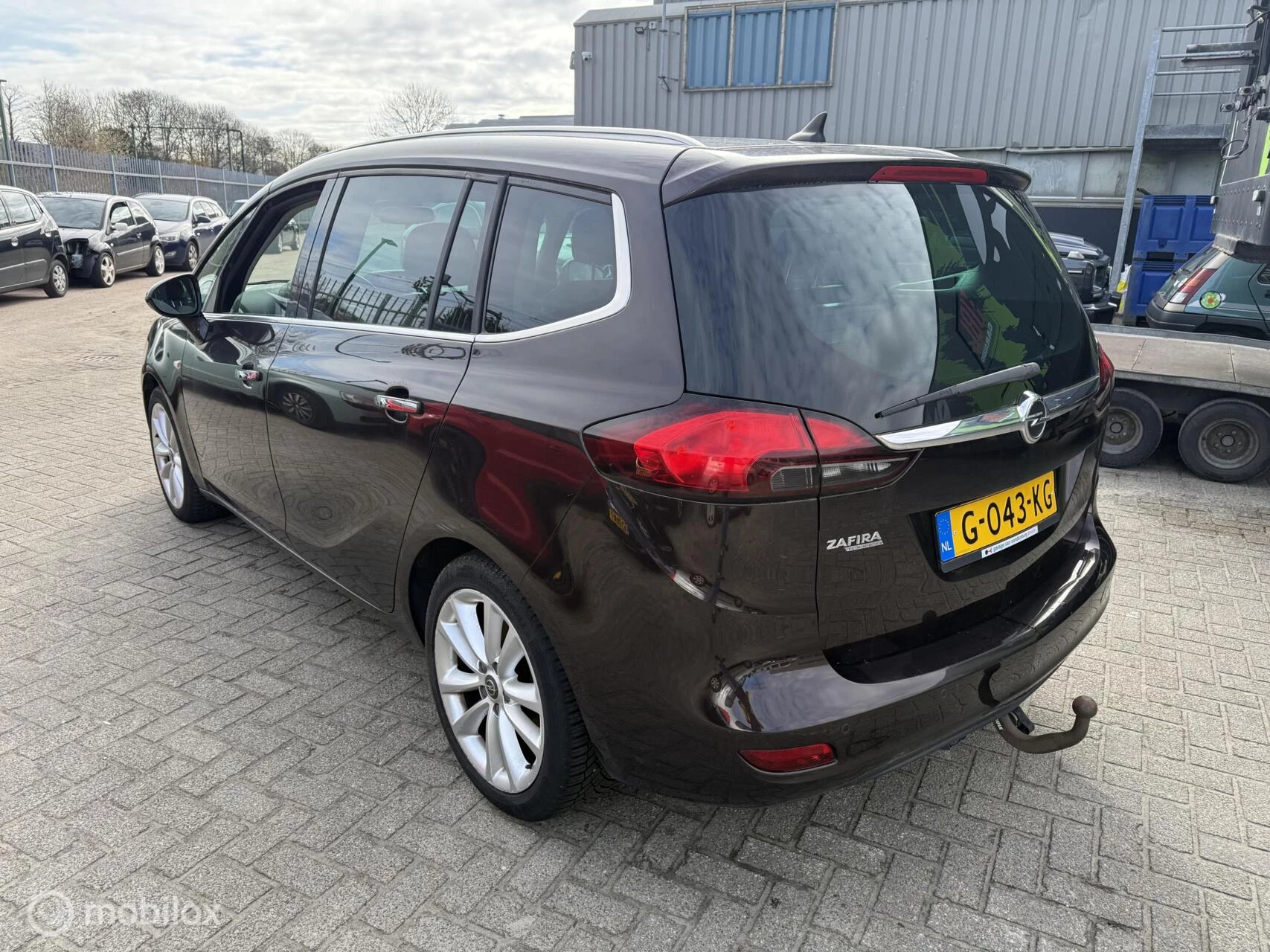 Hoofdafbeelding Opel Zafira