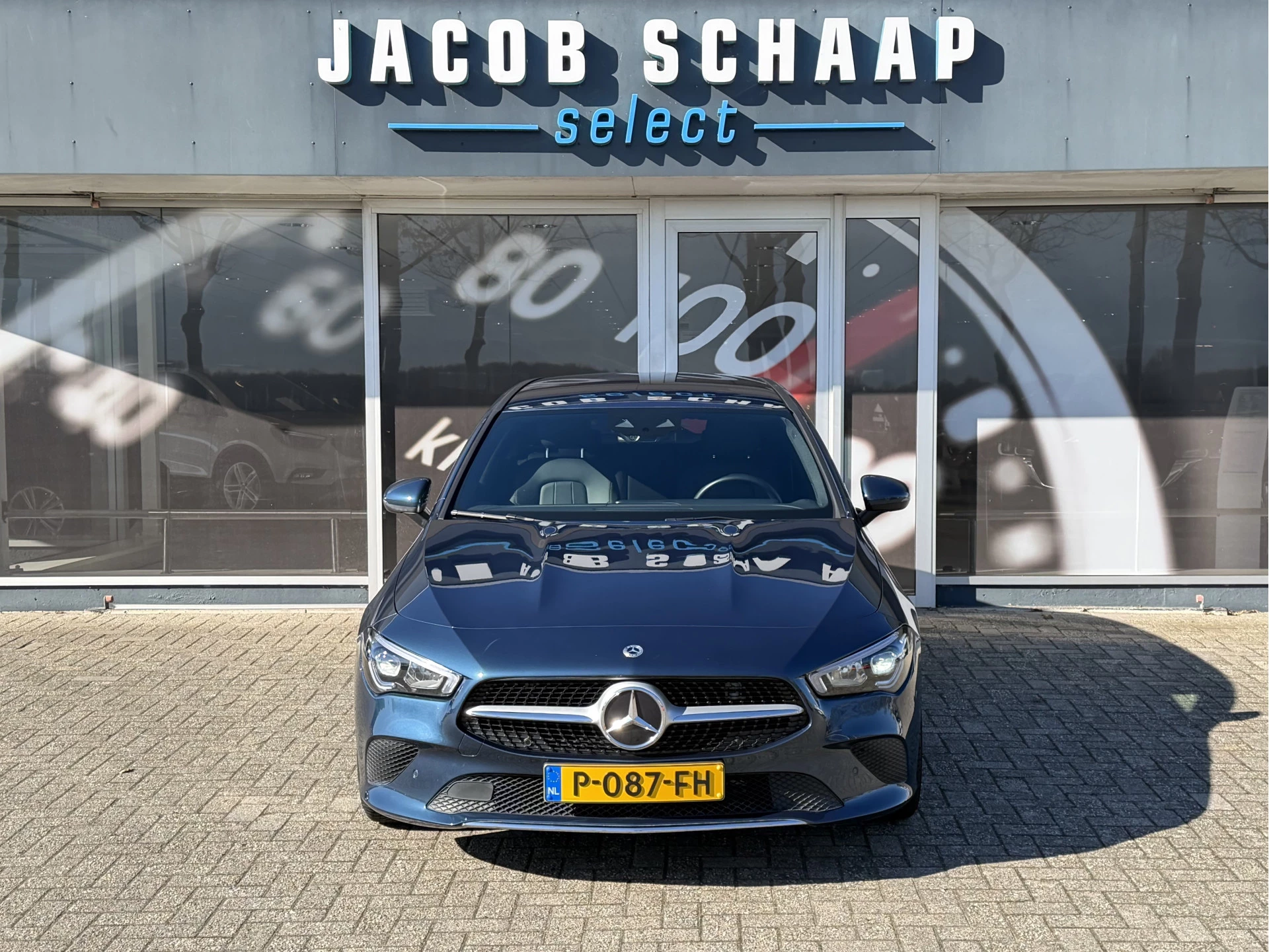 Hoofdafbeelding Mercedes-Benz CLA
