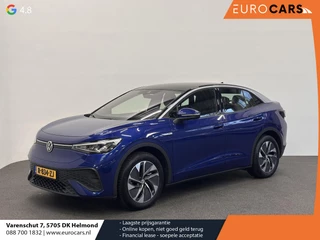 Hoofdafbeelding Volkswagen ID.5 Volkswagen ID.5 Pro 77 kWh Airco ECC Warmtepomp PDC VA Navi Carplay Adaptive Cruise Control 19" Ambiente Verlichting Stoelverwarming