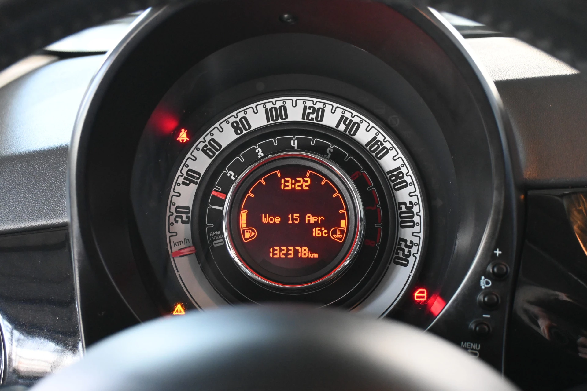 Hoofdafbeelding Fiat 500