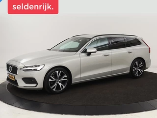 Volvo V60 2.0 B4 Momentum | Stoel & stuurverwarming |  Trekhaak | Camera | Adaptive cruise | Carplay | Achterbankverwarming | Full LED | Navigatie