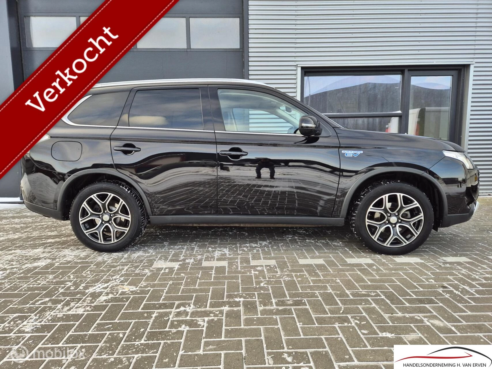 Hoofdafbeelding Mitsubishi Outlander
