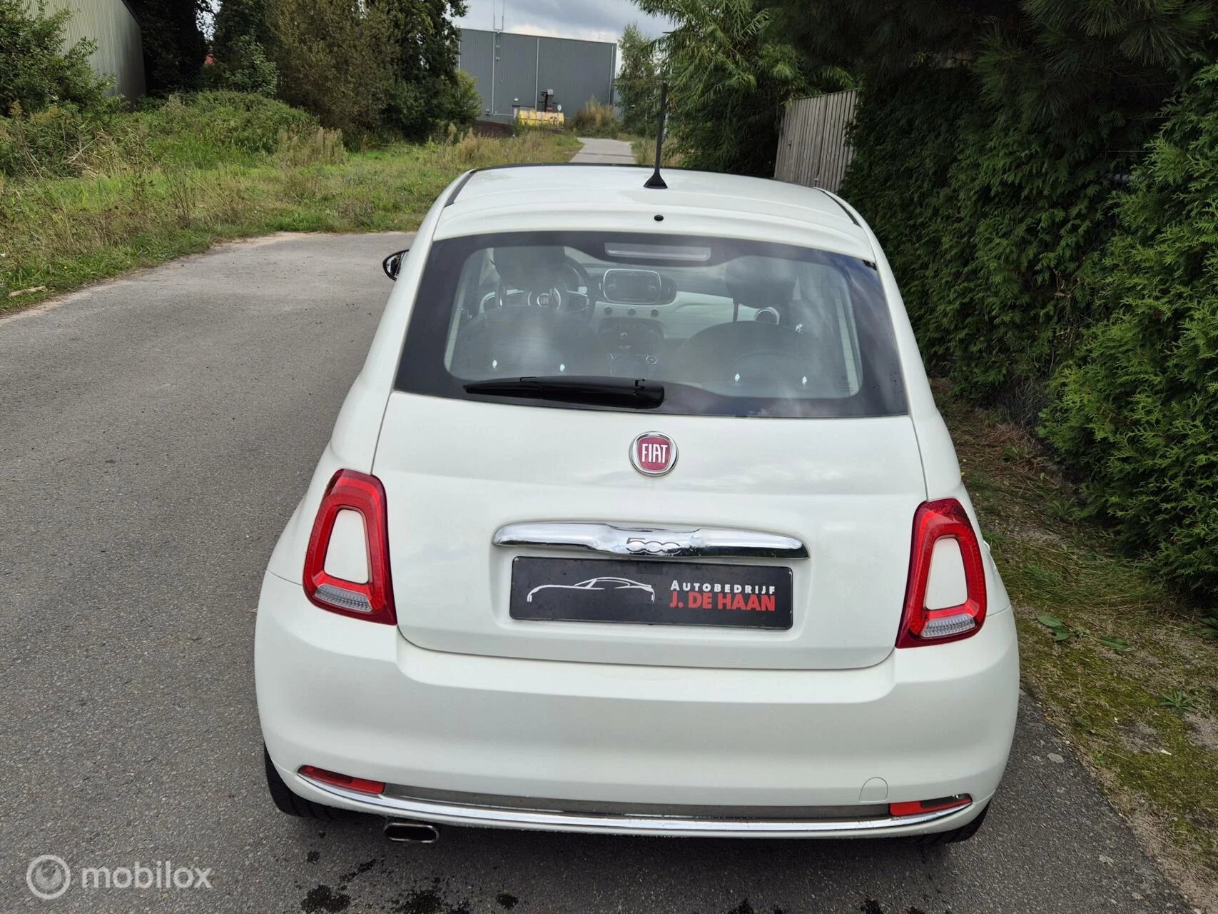 Hoofdafbeelding Fiat 500