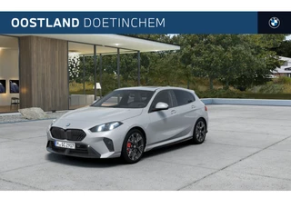 BMW 1 Serie 120 M Sport Automaat / Trekhaak / Achteruitrijcamera / Sportstoelen / M Adaptief onderstel / Comfort Access / Stuurverwarming