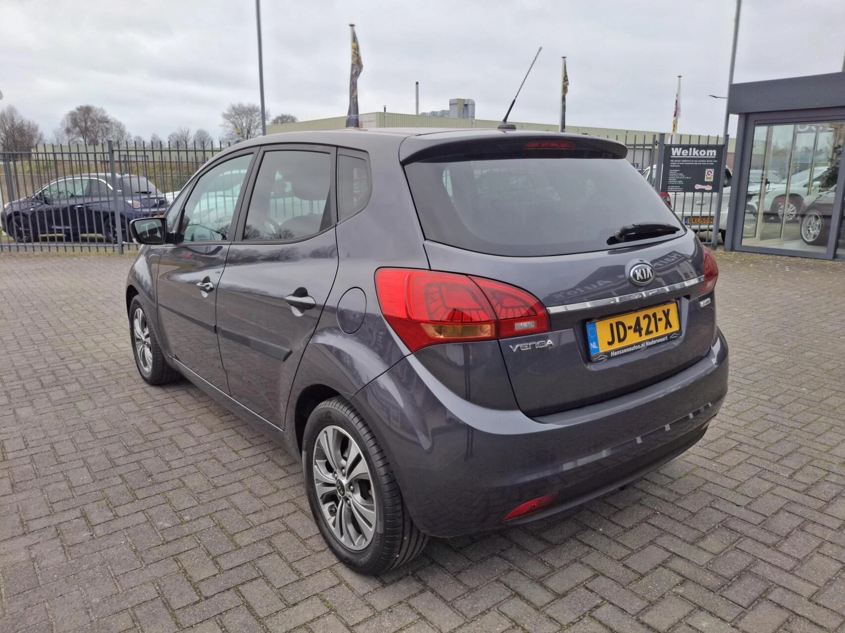 Hoofdafbeelding Kia Venga