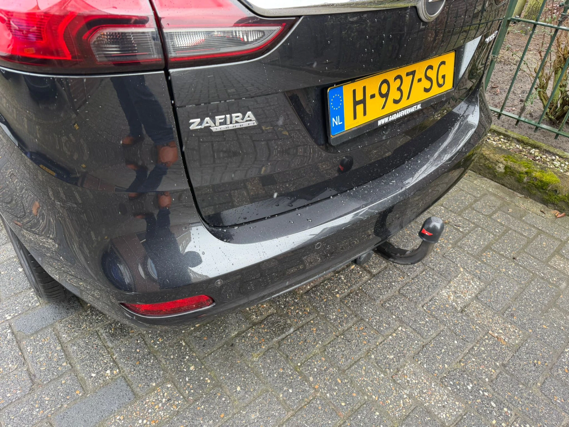 Hoofdafbeelding Opel Zafira