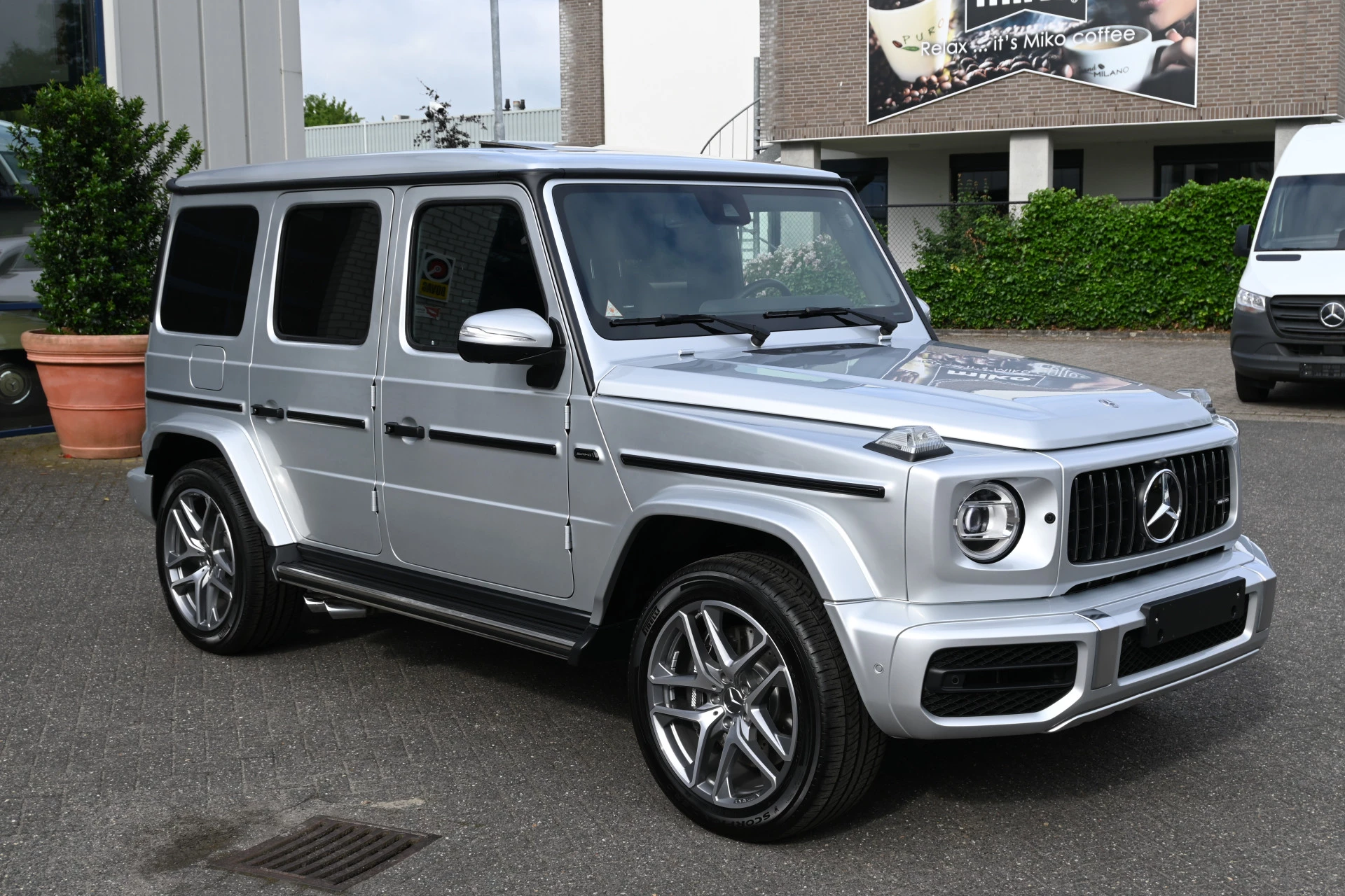 Hoofdafbeelding Mercedes-Benz G-Klasse