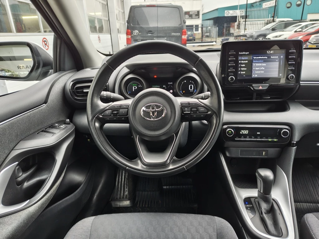 Hoofdafbeelding Toyota Yaris