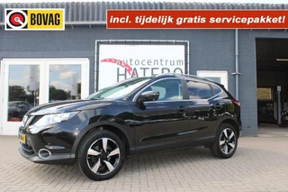 Nissan QASHQAI 1.2 N-CONNECTA Camera Navi Panorama Climate Cruise Topstaat!!