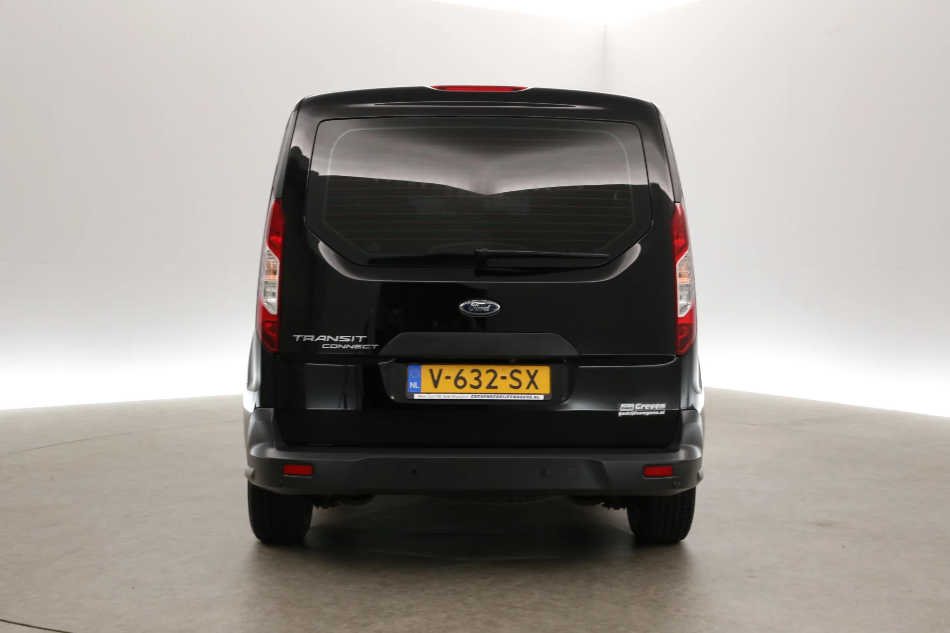 Hoofdafbeelding Ford Transit Connect