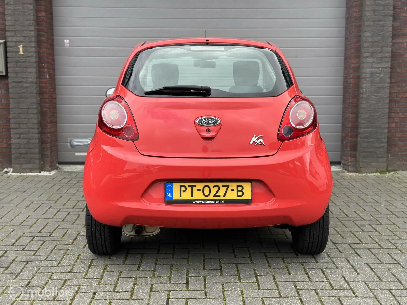 Hoofdafbeelding Ford Ka