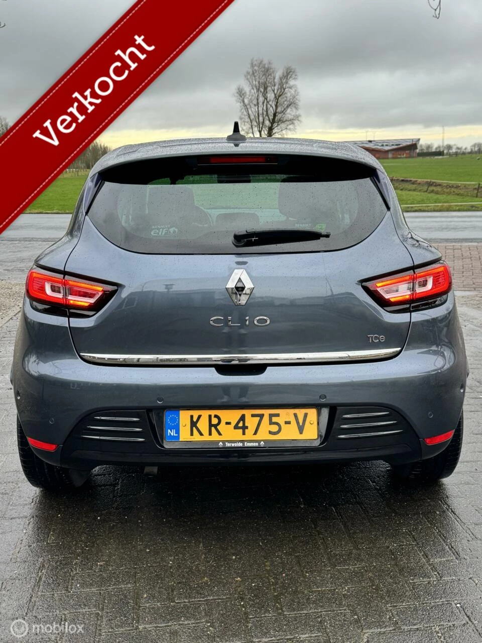 Hoofdafbeelding Renault Clio