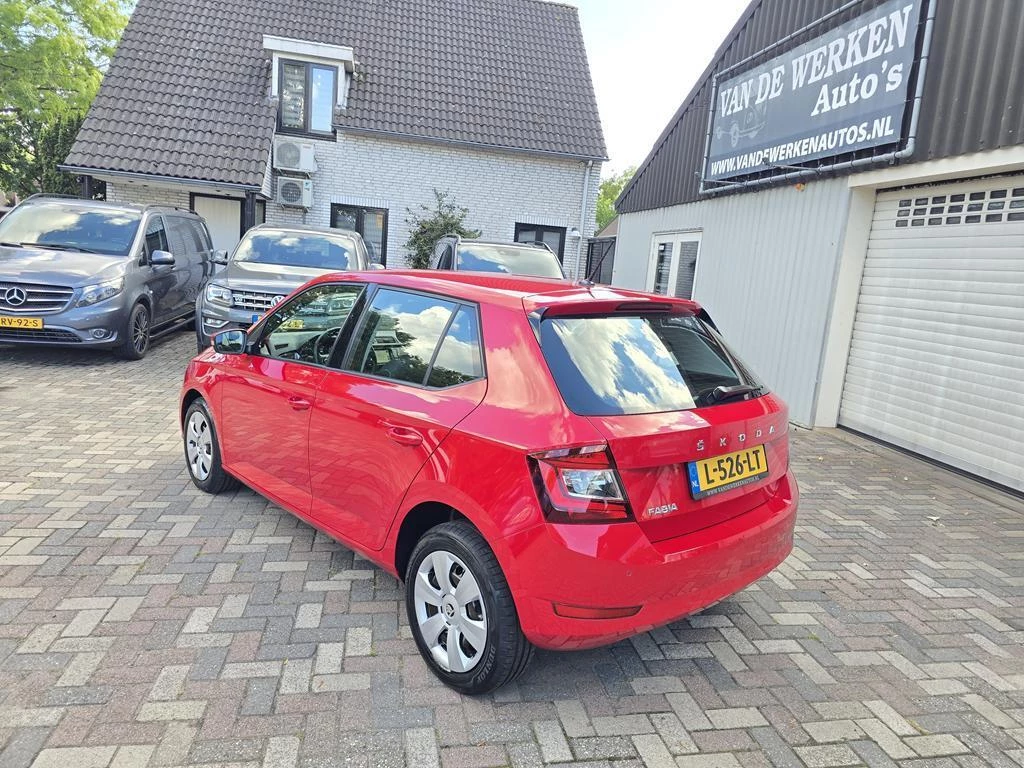 Hoofdafbeelding Škoda Fabia