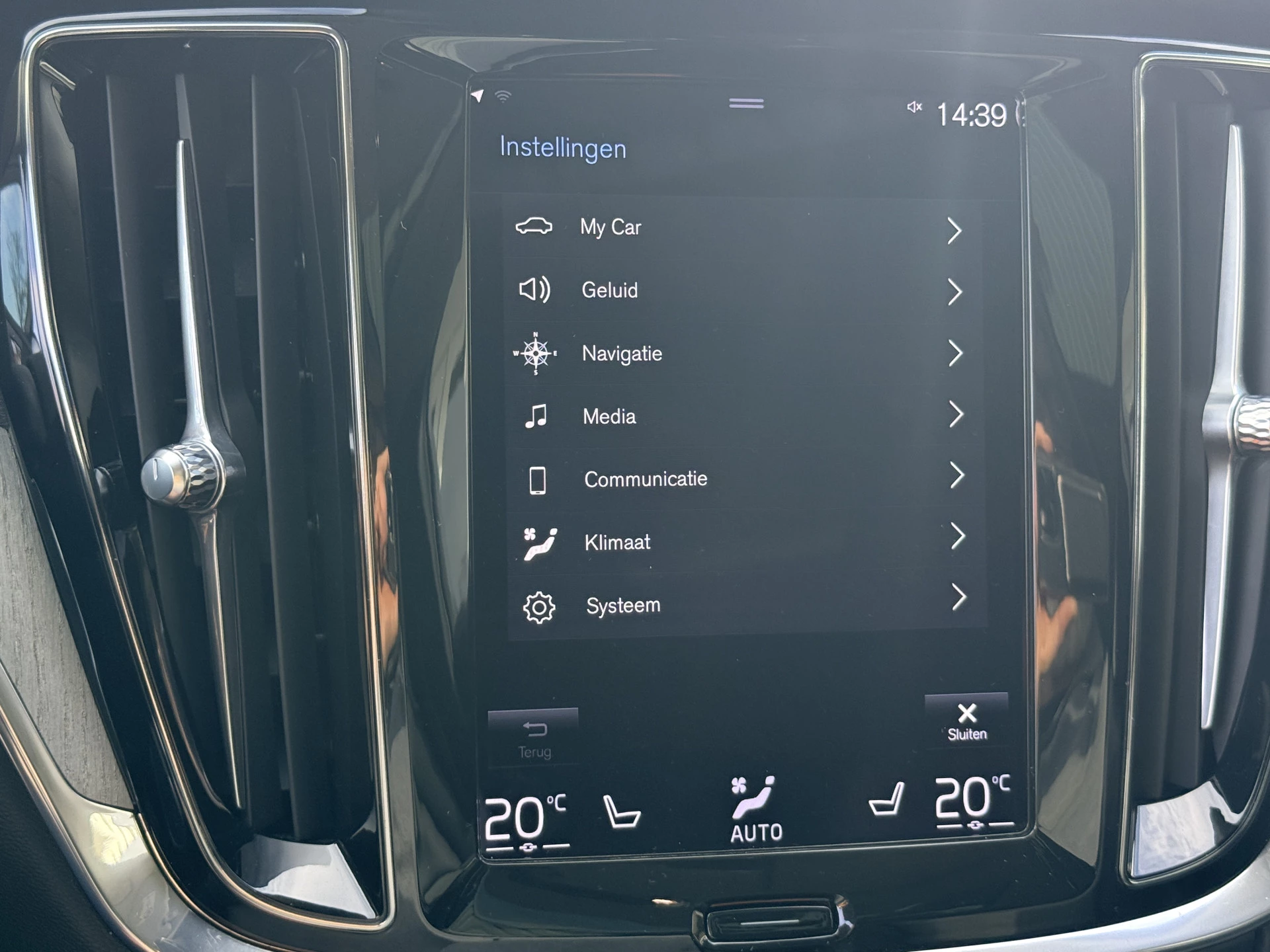 Hoofdafbeelding Volvo V60