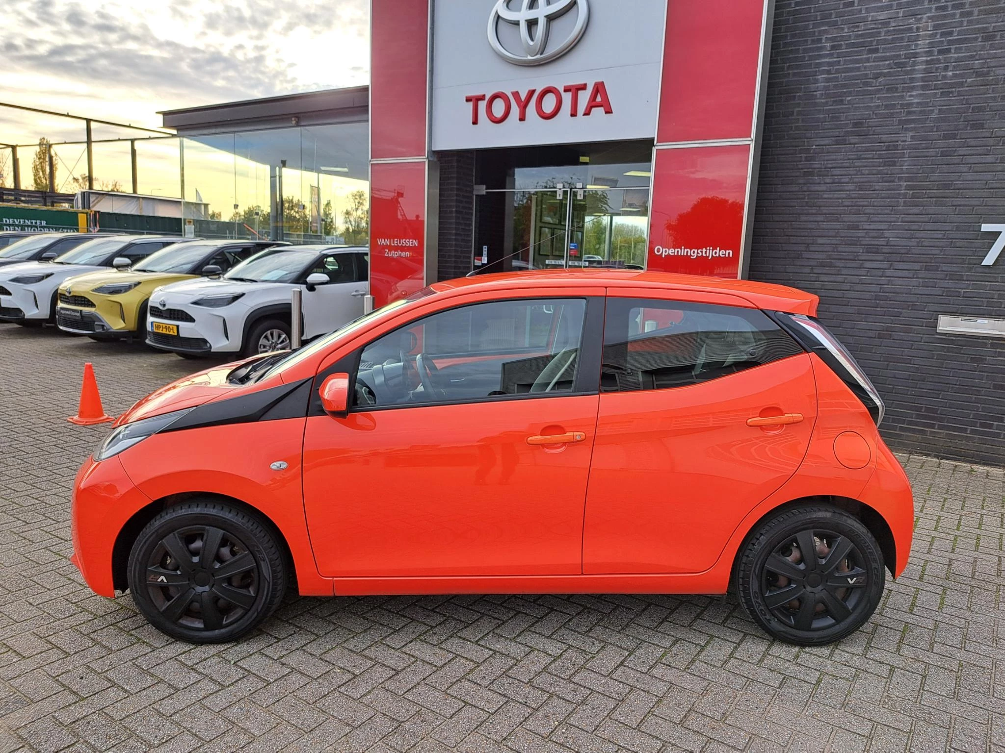 Hoofdafbeelding Toyota Aygo