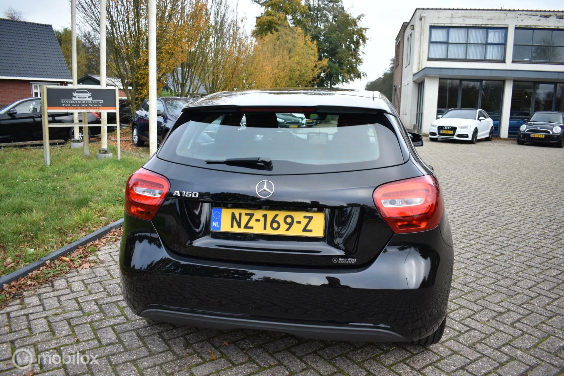 Hoofdafbeelding Mercedes-Benz A-Klasse