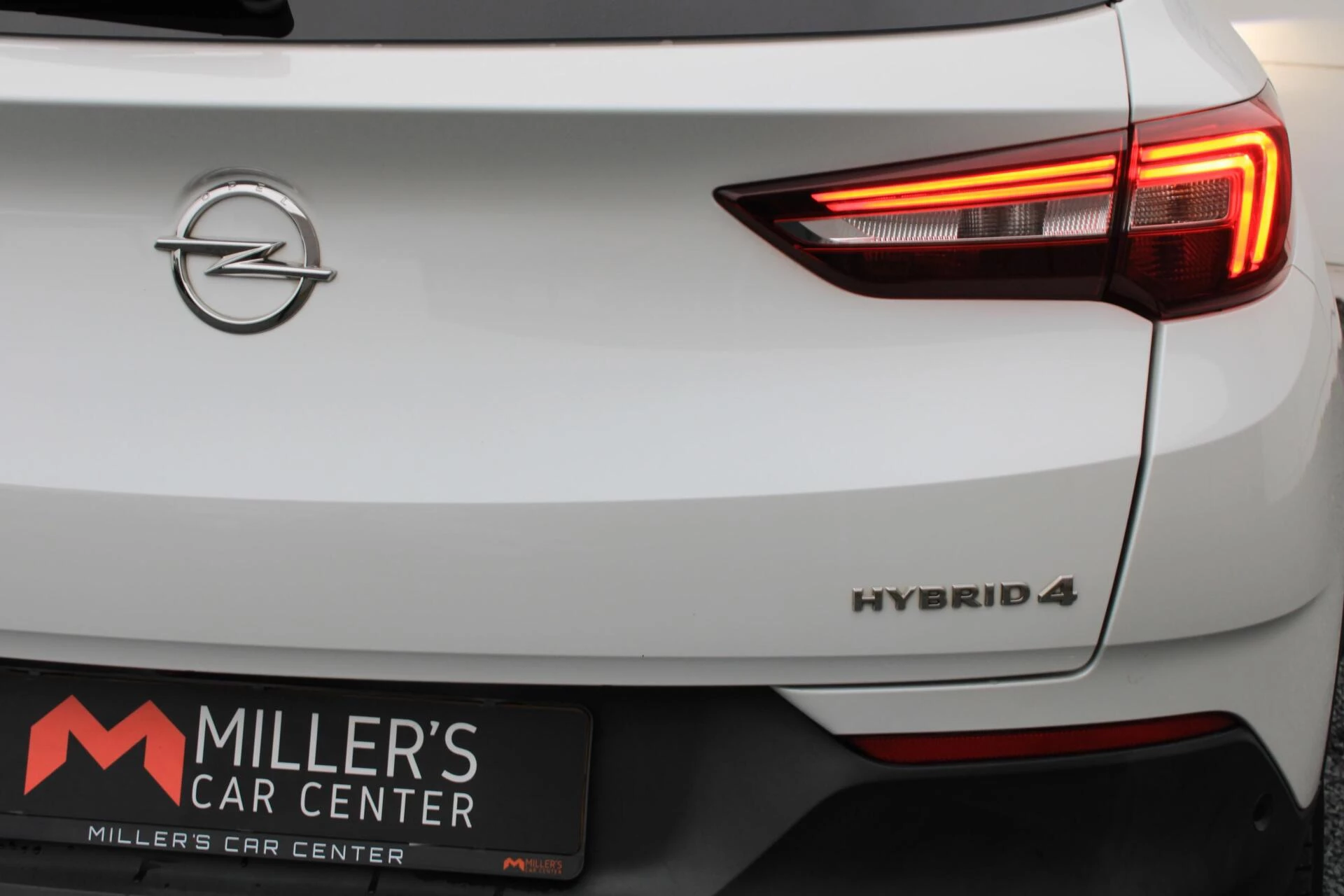 Hoofdafbeelding Opel Grandland X