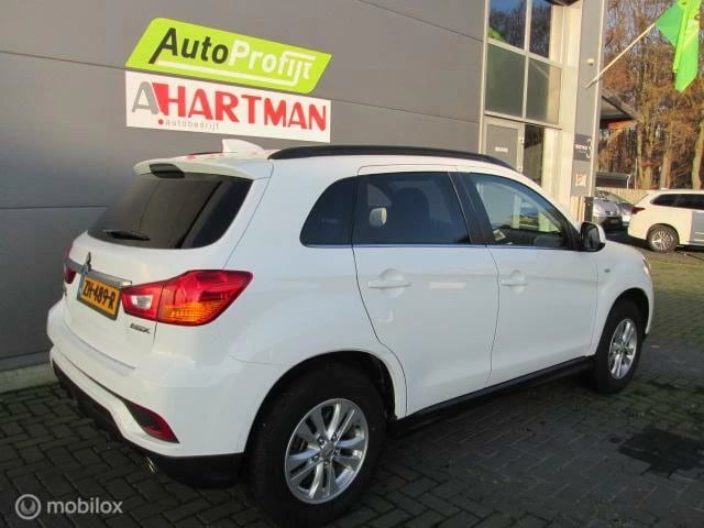 Hoofdafbeelding Mitsubishi ASX