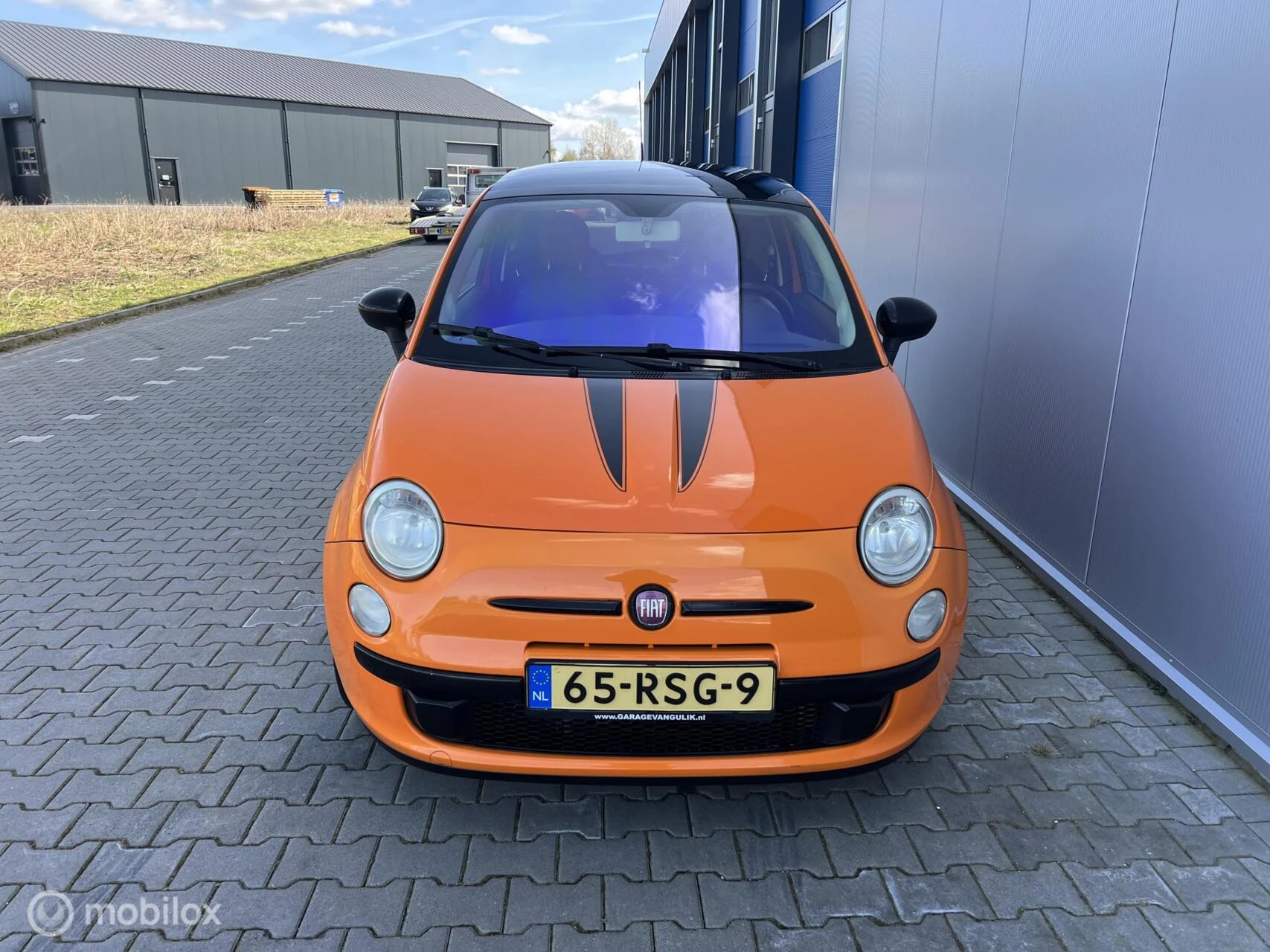 Hoofdafbeelding Fiat 500