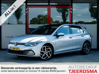 Volkswagen Golf 1.5 eTSI Style | Schuif/ Kantel Panorama Dak | Stoelverwarming | Virtual Cockpit | Achterbank Verwarmd | IQ Light | ErgoActive | Elektrische Bestuurdersstoel met Memory | Navigatie | Adaptieve Cruise Control | Stuurwiel Verwarmd |