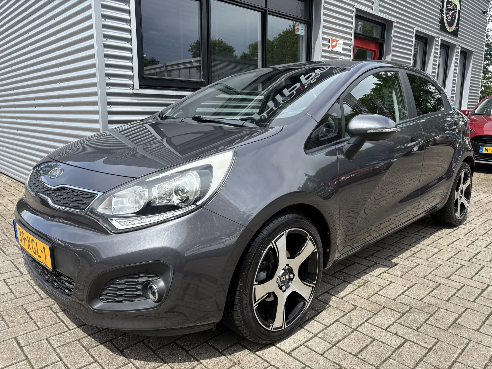 Hoofdafbeelding Kia Rio