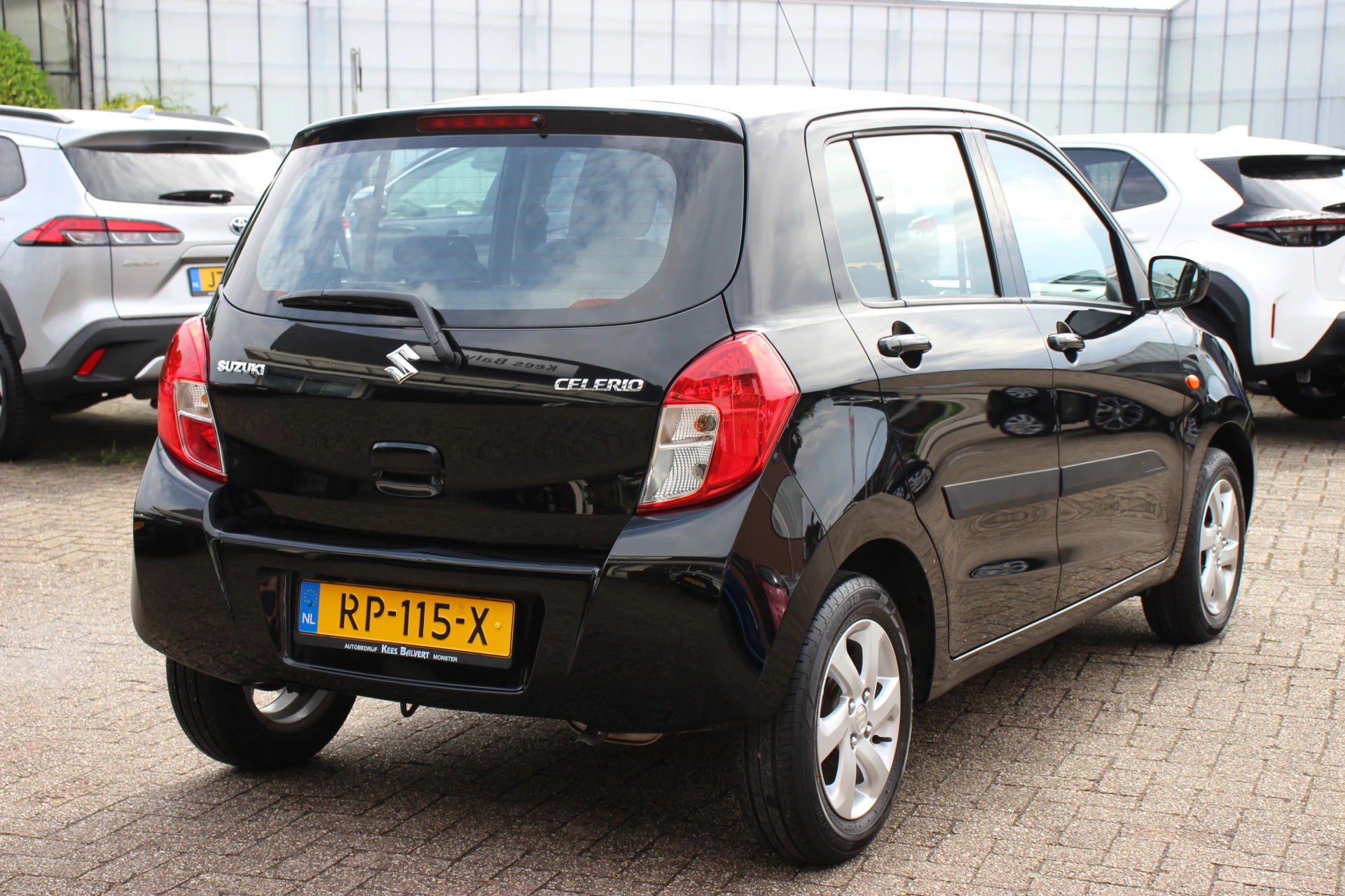 Hoofdafbeelding Suzuki Celerio