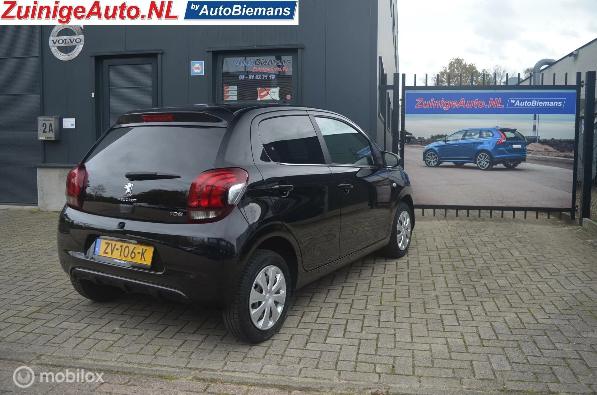 Hoofdafbeelding Peugeot 108