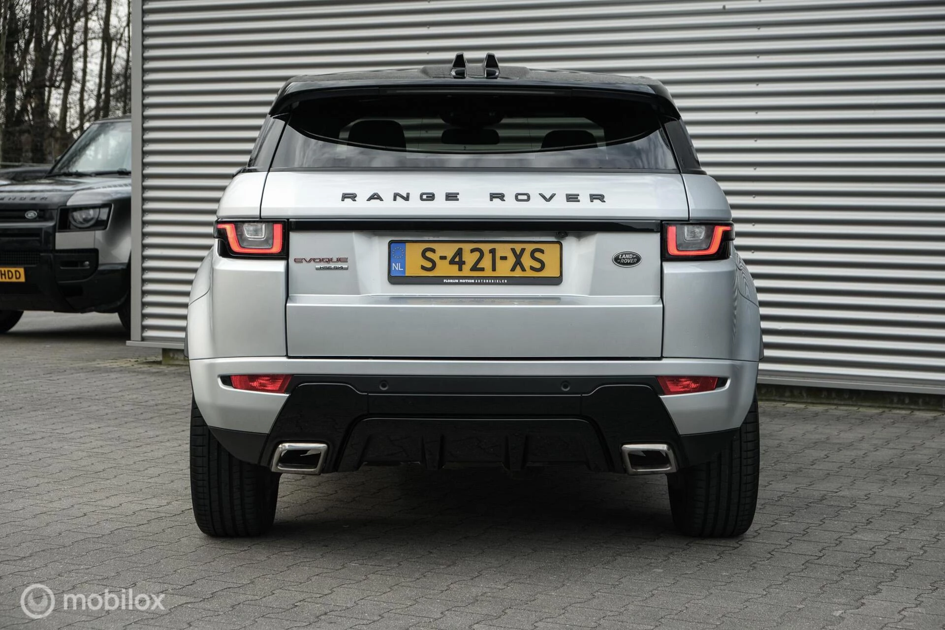 Hoofdafbeelding Land Rover Range Rover Evoque