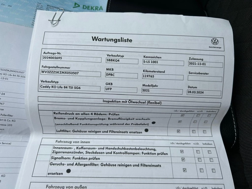 Hoofdafbeelding Volkswagen Caddy