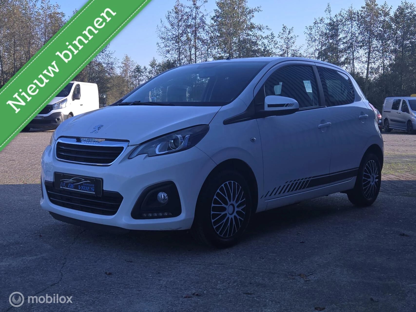 Hoofdafbeelding Peugeot 108