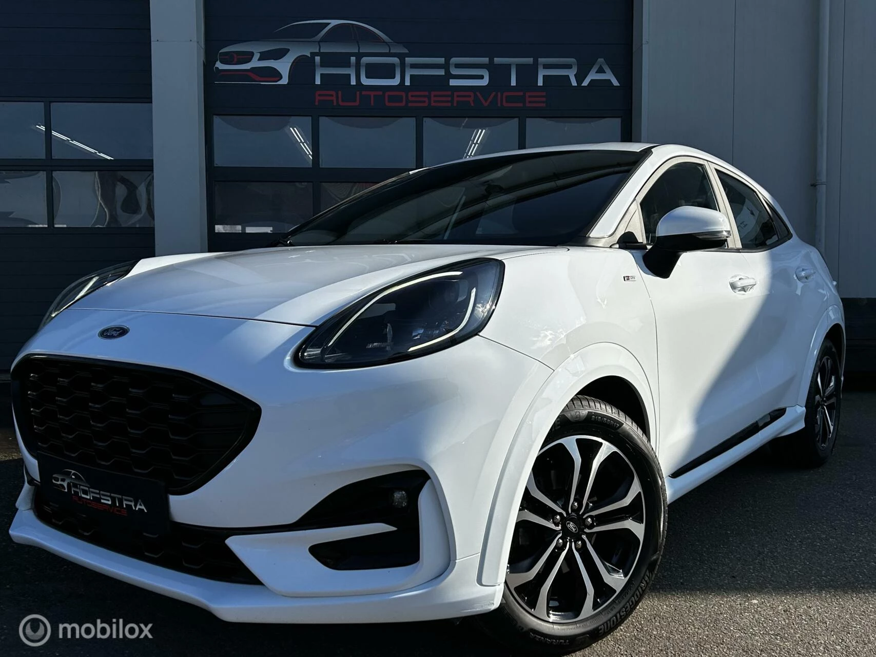 Hoofdafbeelding Ford Puma