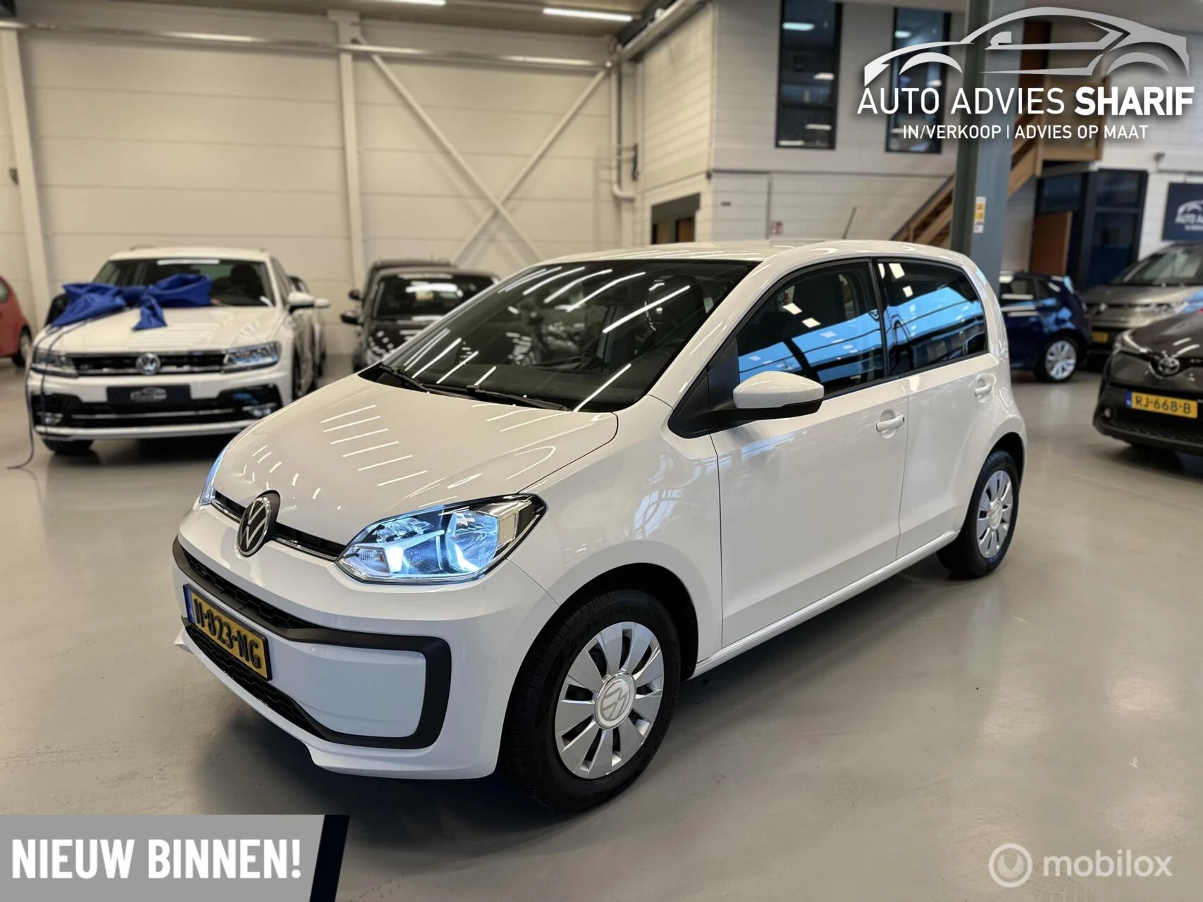 Hoofdafbeelding Volkswagen up!
