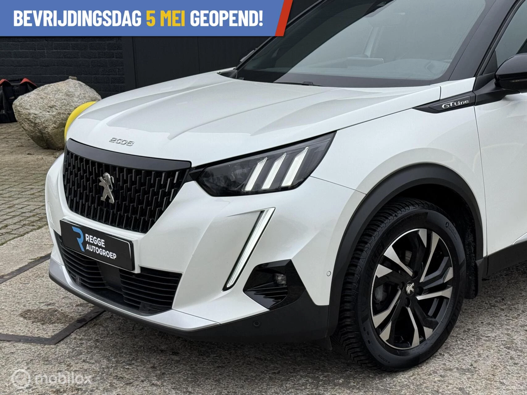 Hoofdafbeelding Peugeot 2008