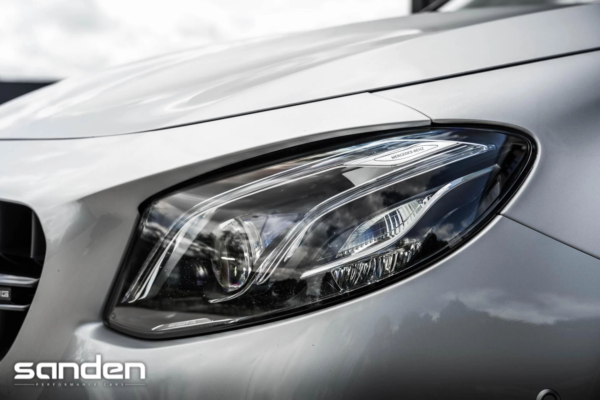 Hoofdafbeelding Mercedes-Benz E-Klasse
