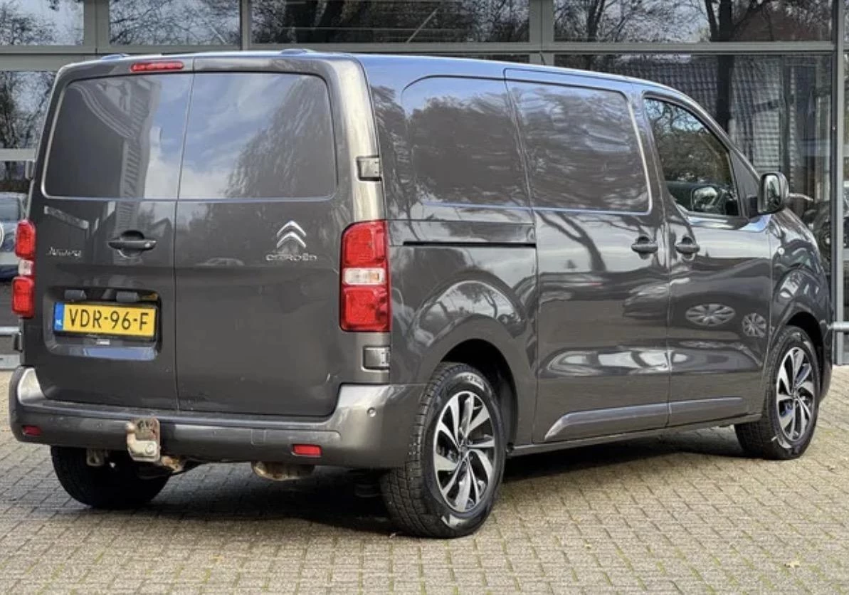 Hoofdafbeelding Citroën Jumpy