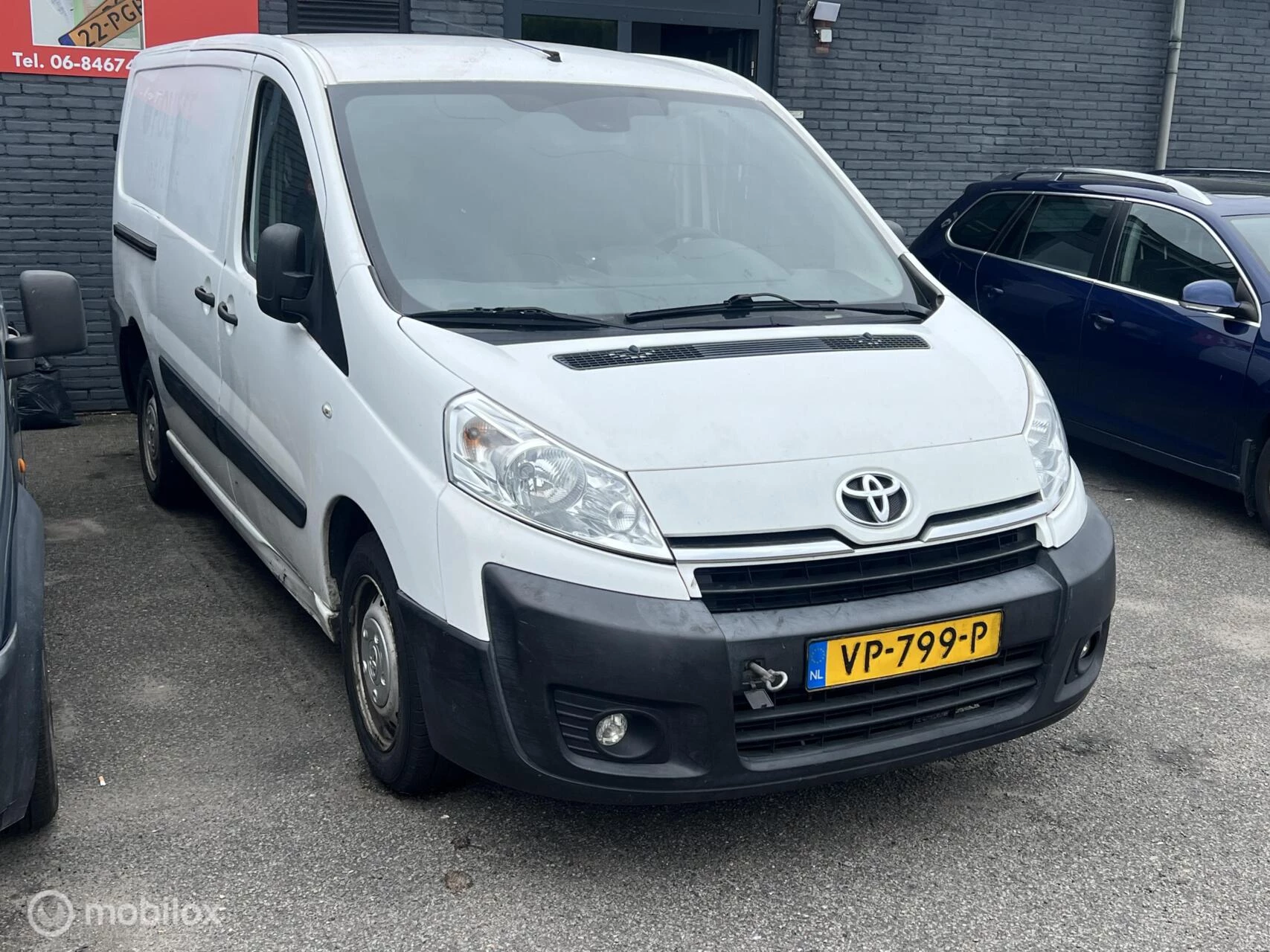 Hoofdafbeelding Toyota ProAce