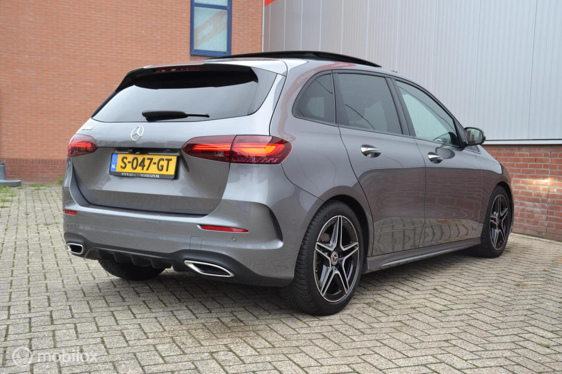 Hoofdafbeelding Mercedes-Benz B-Klasse