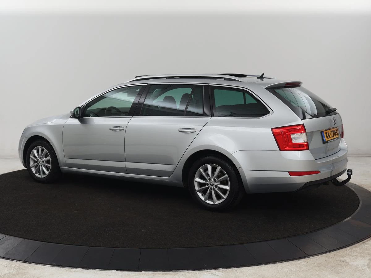 Hoofdafbeelding Škoda Octavia