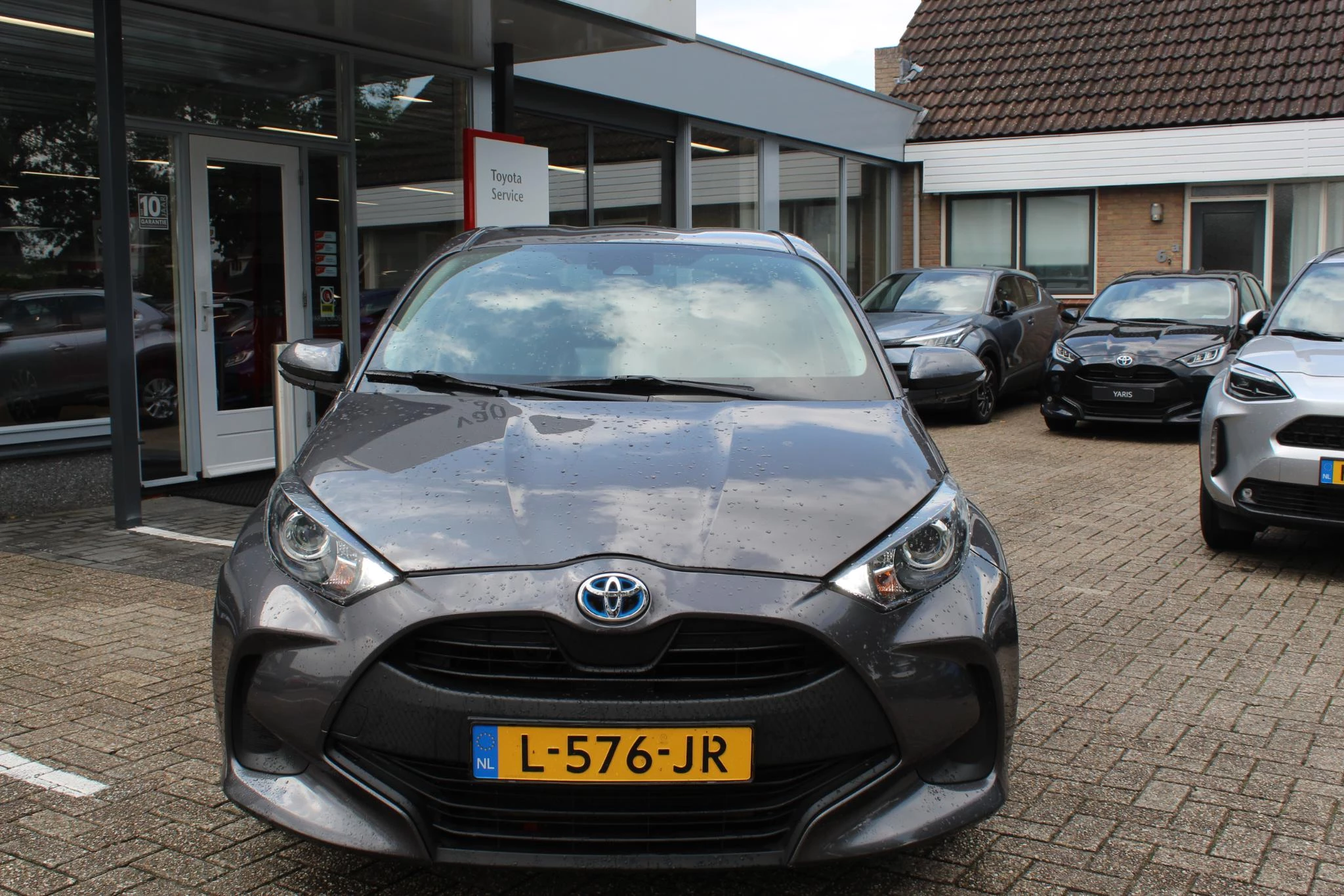 Hoofdafbeelding Toyota Yaris
