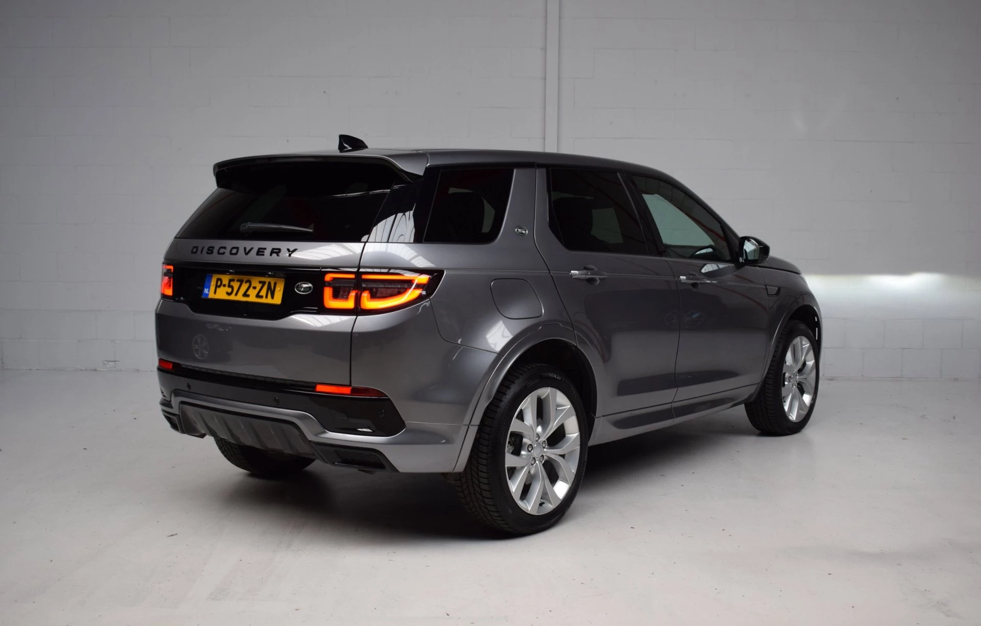Hoofdafbeelding Land Rover Discovery Sport