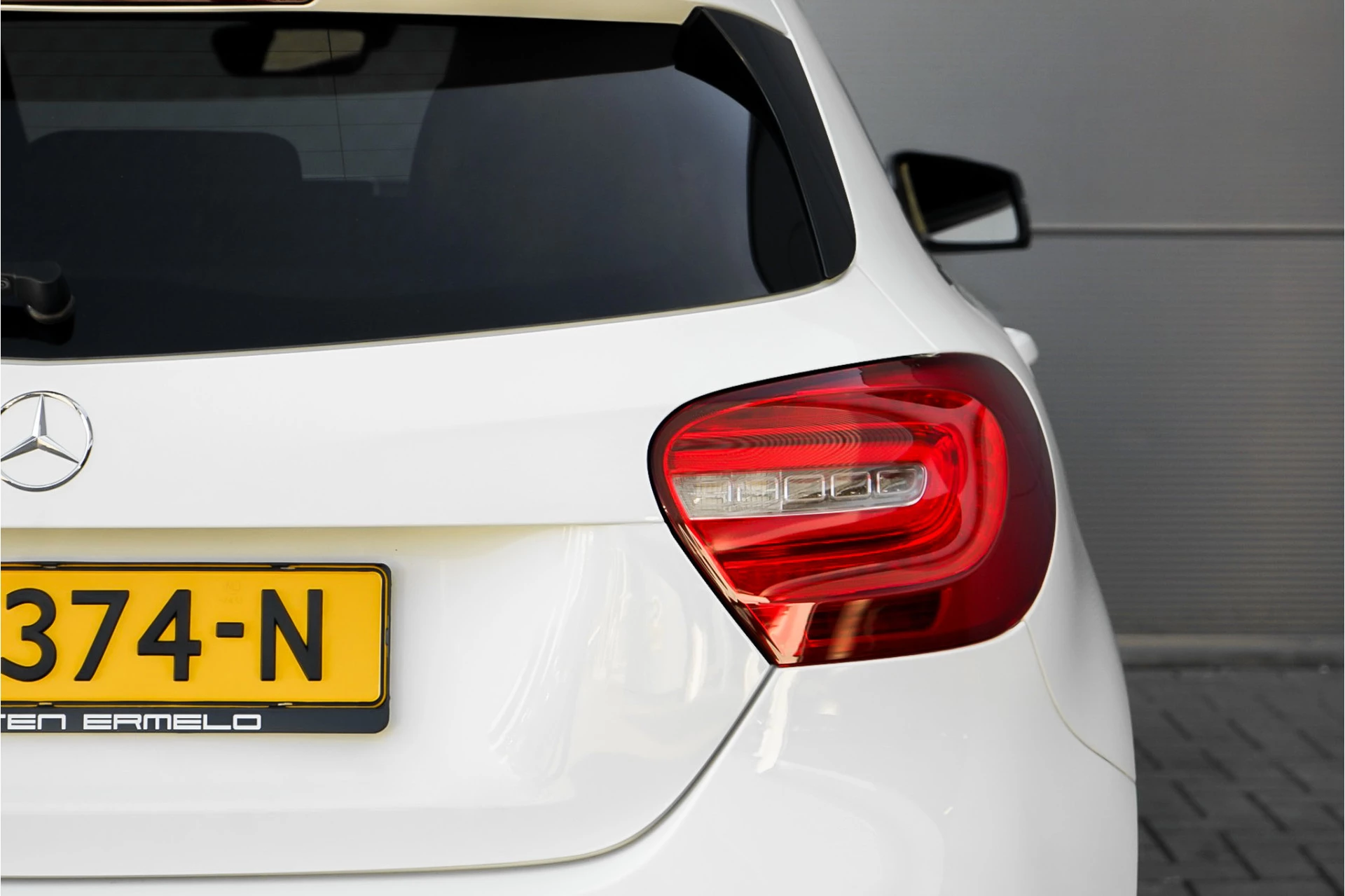 Hoofdafbeelding Mercedes-Benz A-Klasse
